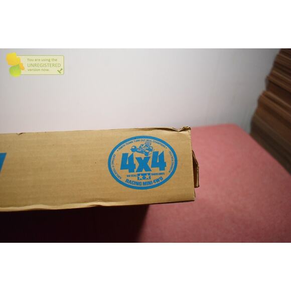 Tamiya 69507 Racing Mini 4WD Japan Cup Junior Circuit Straight Sections Set 2pc - Picture 5 of 7